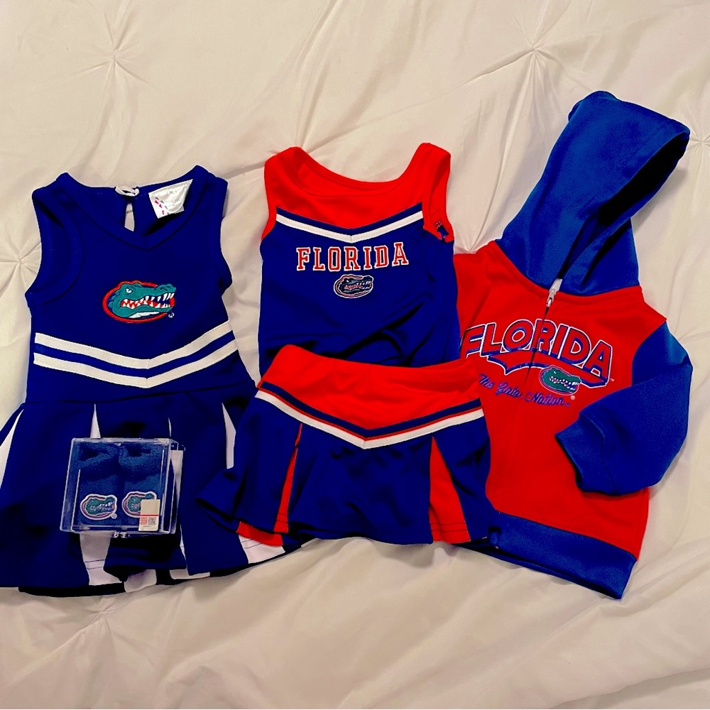University of Florida Gators Baby Girl Bundle